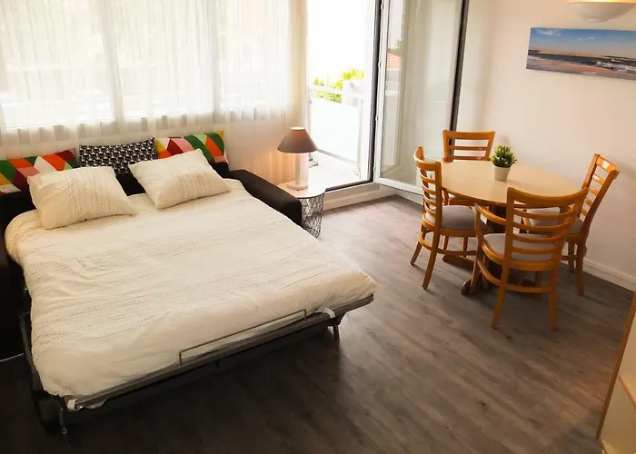 La Jetee Des Marins - Studio 103 Lägenhet Arcachon