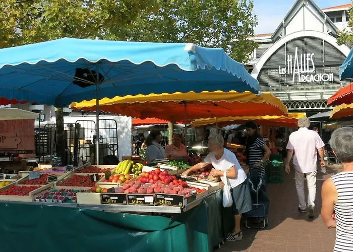 Lägenhet La Jetee Des Marins - Studio 103 Arcachon